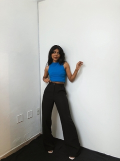 Pantalona Emme Alfaiataria Preta