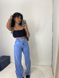 WIDE LEG ESCURA RISCOS - Marilu