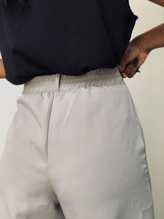 Pantalona Emme Alfaiataria Cinza - loja online