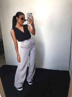 Pantalona Emme Alfaiataria Cinza