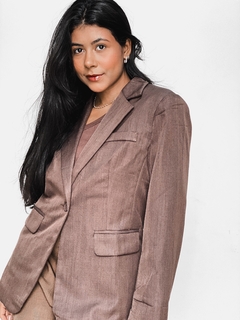 Blazer Mellie Marrom - comprar online