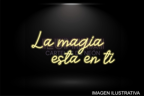 La Magia Esta En Ti