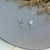 Brinco Ear Hook Zircônia Colorido