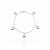 Pulseira Corações Liso - comprar online