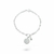 Pulseira Patuá Medalha Pai Nosso + Coração Zircônia - comprar online