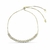 Pulseira Gravatinha Navete Cristal - comprar online