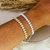 Pulseira Gravatinha Navete Cristal na internet