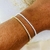 Pulseira Gravatinha Riviera Cristal na internet