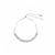 Pulseira Gravatinha Baguete Cristal - Lavi Romero Semijoias