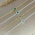 Pulseira Riviera Coração - Lavi Romero Semijoias