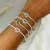Pulseira Riviera Coração na internet