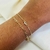 Pulseira Dupla Ponto De Luz na internet