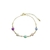 Pulseira 5 Corações Coloridos - comprar online