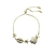 Pulseira Gravatinha Concha Estrela - comprar online