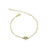 Pulseira Coração Cristal - comprar online