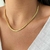 Choker Malha na internet