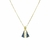 Colar Nossa Senhora Manto Azul Zircônia - comprar online