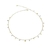 Choker Mini Medalha E Ponto De Luz - comprar online