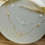 Choker Trevo Preto/Cristal - loja online