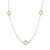 Choker Trevo Preto/Cristal