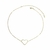 Choker Coração Vazado - comprar online