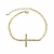 Pulseira Cruz Cravejada - comprar online