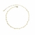 Choker Mini Plaquinhas
