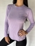 REMERA COTTON CREW LILA - comprar online