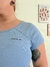 REMERA GAWAY CELESTE - comprar online