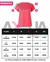 REMERA SPORT TEE 3/4 ROJO - tienda online