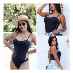 BODY RETRO OUSADIA TECIDO POLIAMIDA