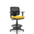 Imagem do CADEIRA EXECUTIVA CAIXA EM TELA BRIZZA ERGONÔMICA BACK PLAX PLUS BASE STANDARD SAPATA FIXA BR3D - PLAXMETAL