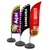 Wind Banner Personalizado - Sublima Fácil
