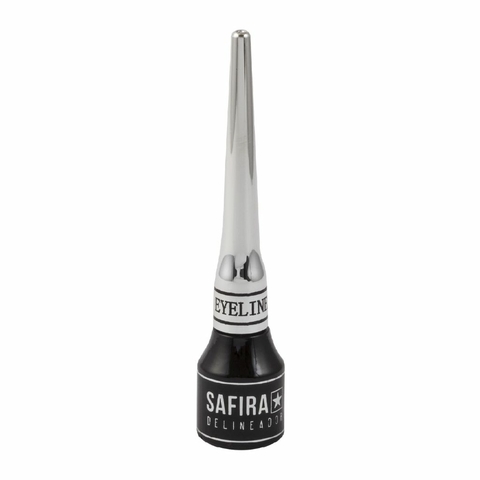 Delineador Safira Liquido Super Black - Resistente A Agua