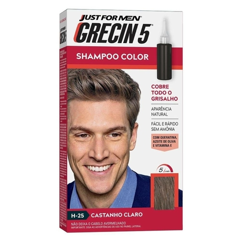 Grecin 5 Castanho Claro