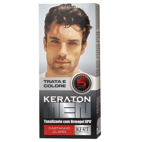 Coloraçao Keraton Men Cast Claro
