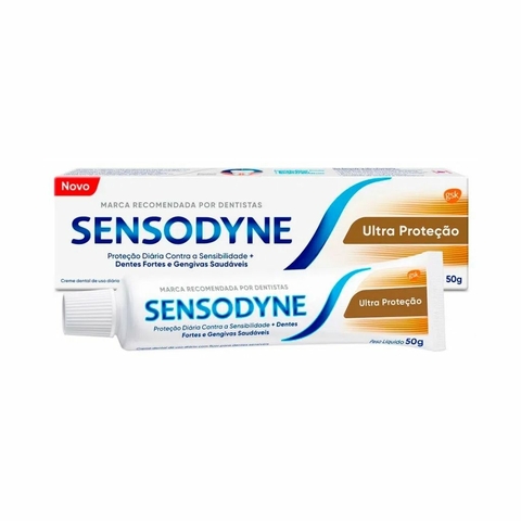 Creme Dental Sensodyne 90g Ultra Protecao