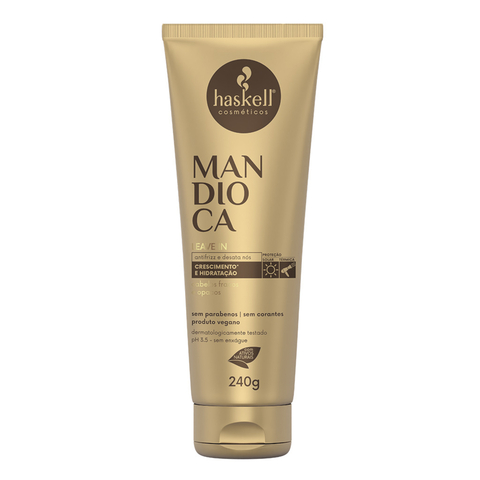 Leave-In Haskell 240 Ml Mandioca