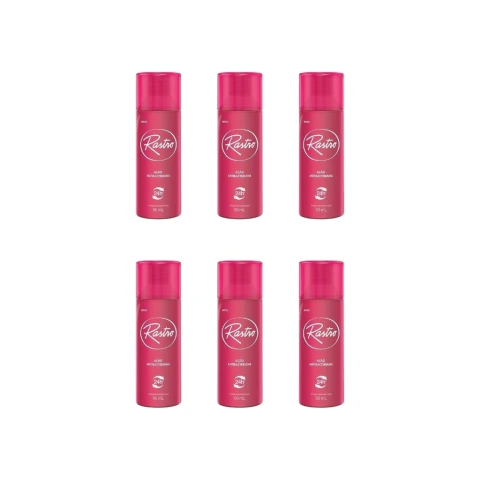 Desodorante Spray Rastro 90ml-Kit C/6un