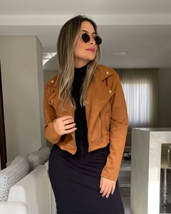 Jaqueta suede Iza - comprar online