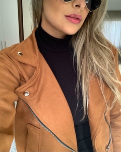 Jaqueta suede Iza - comprar online