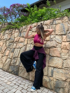 Cropped detalhe ondas Luiza - loja online
