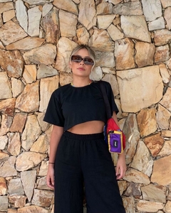 Cropped frase Jess - comprar online