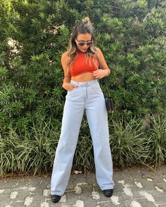 Calça Wide Leg básica Amanda - comprar online
