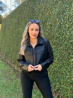 Jaqueta Cropped Georgia na internet