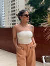 Blusa tomara que caia Maria