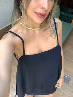 Conjunto costas nuas Marina