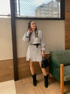 Vestido tricot mousse Eloah