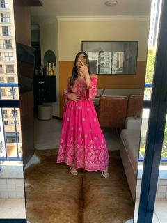 Vestido laise Isabela