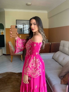 Vestido laise Isabela na internet